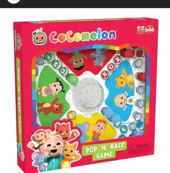 Goliath CoComelon Pop 'N' Race - No Reading Required - Picture 3 of 4